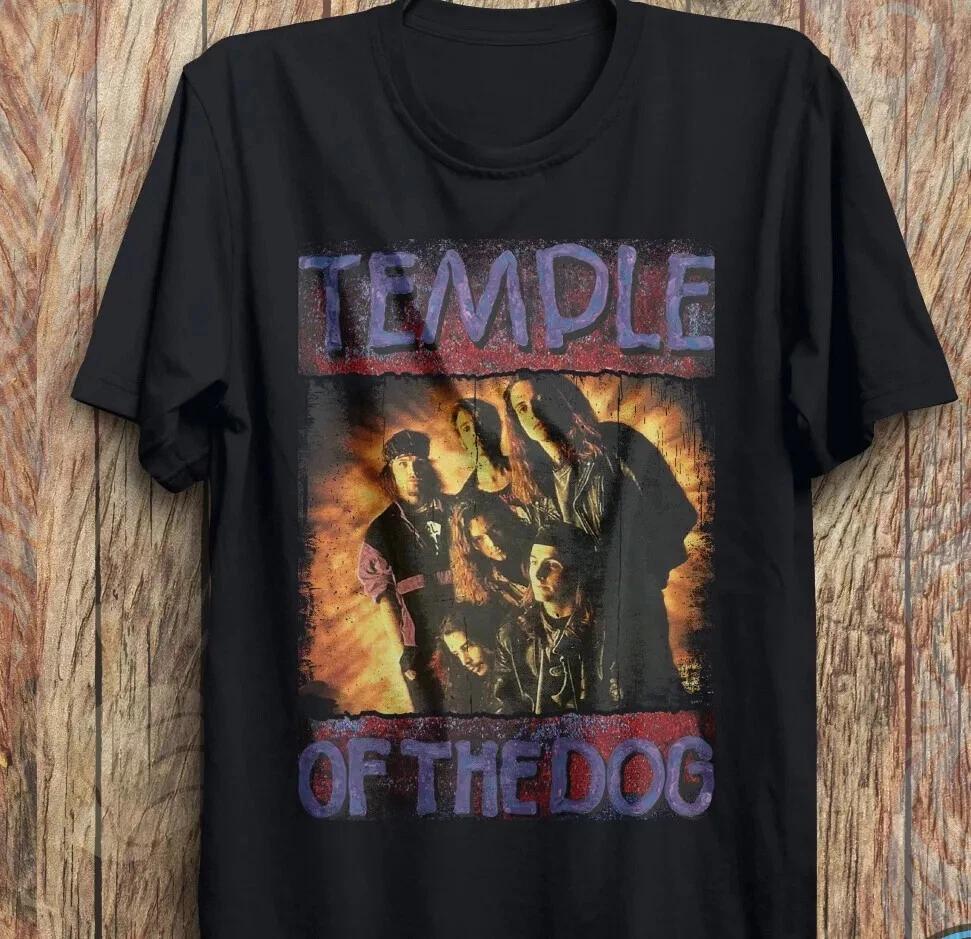 Men s and Women s T-shirts Temple of the Dog Band 90 s , Tour Shirt, Rock Band Music Shirt L
