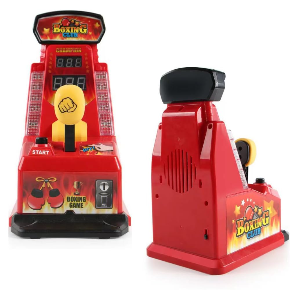 Hra Finger Boxing s LED zvukem a japonskými instrukcemi S&F Head-Flip