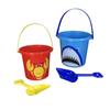 Bath Toys Outdoor Supplies Sand Bucket Suit Toddler Beach Toys Digging Sand Tools Sand Shovel Toys