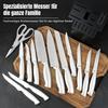 14-Piece With Sharpening Tools Stainless Steel Kitchen Set Professional Kitchen Knives