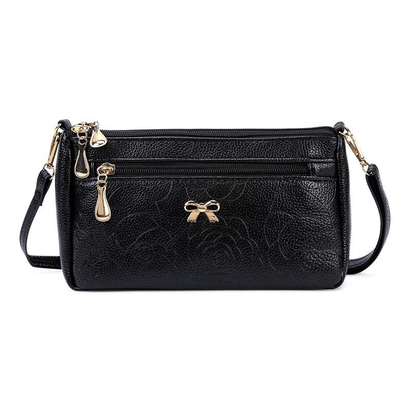 Bag women's new printed messenger bag women's shoulder medium women's bag a retro style