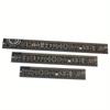 3 typ wielofunkcyjne narzędzie pomiarowe linijka PCB rezystor chip kondensatora IC dioda SMD tranzystor 15/20/25 cm dla Arduino