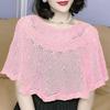 Women's Slim-Fit Long Sleeve Sun Protection Cardigan - Trendy Tie-Up Knit Cover-Up 