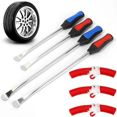 Car Tire Lever Pneumatic Change Tools Wheel Rim Protector Tyre Replacement Professional Repair Kit Auto Motorcycle Accessories