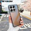 KEYSION Fashion Laser Gradient Colorful Phone Case for Xiaomi 14T 14T Pro 5G Soft TPU+PC Shockproof Back Cover for Xiaomi 14T 5G
