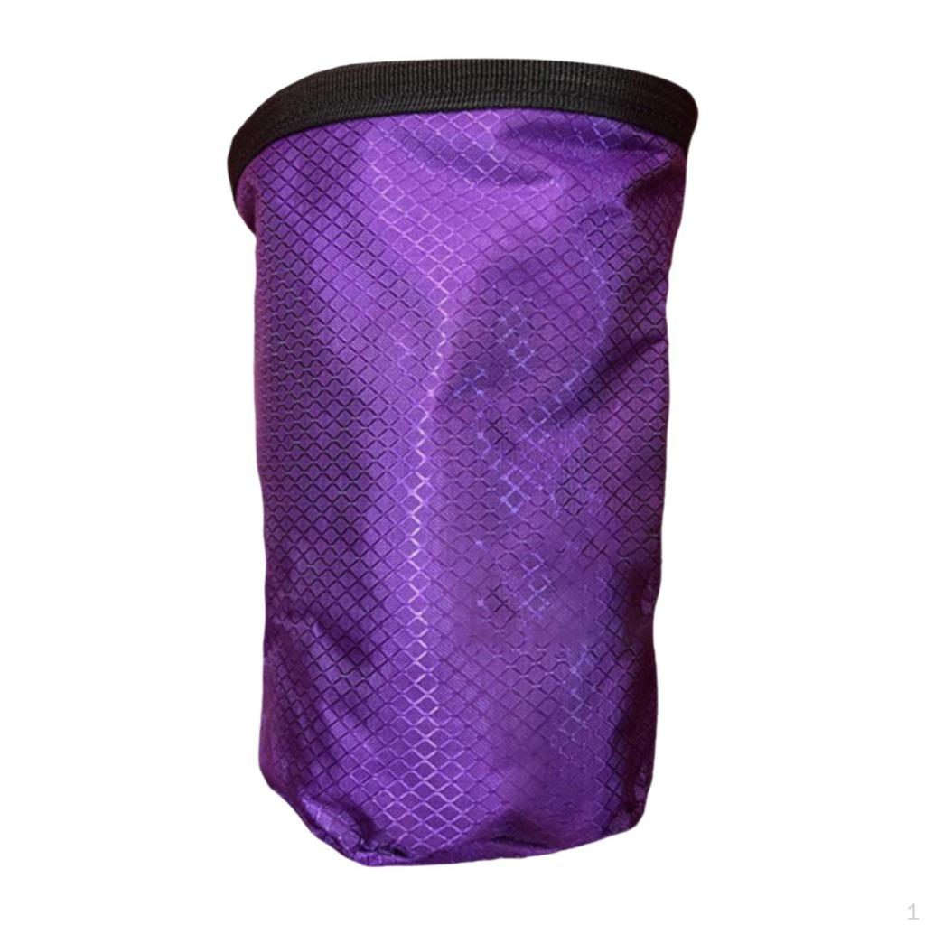 Nylon Chalk Bag, Gift Idea for Climbing Equipment, Bouldering Bucket Gyms And