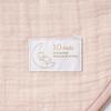 10mois Cotton Tencel Triple Gauze Kids Sleeper Shell Pink 23151016