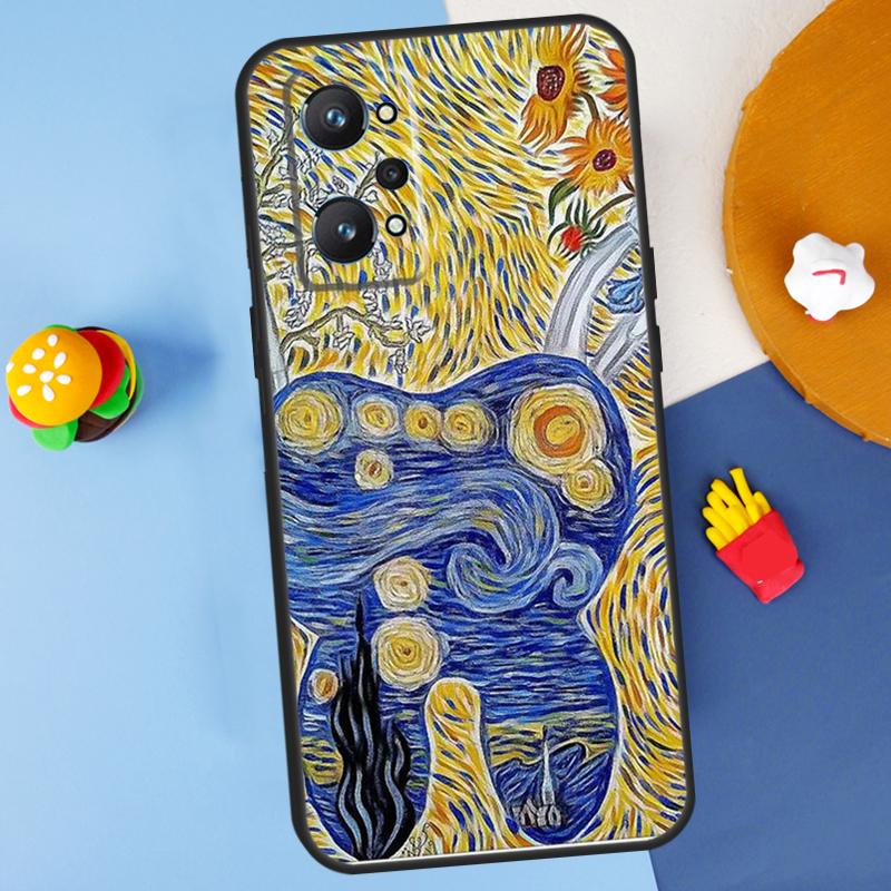 Cute Tooth Dentist For Realme 11 10 12 13 14 Pro Plus GT 5 6 6T GT7 Pro C61 C53 C51 C21Y C25S C55 C67 C75 Case