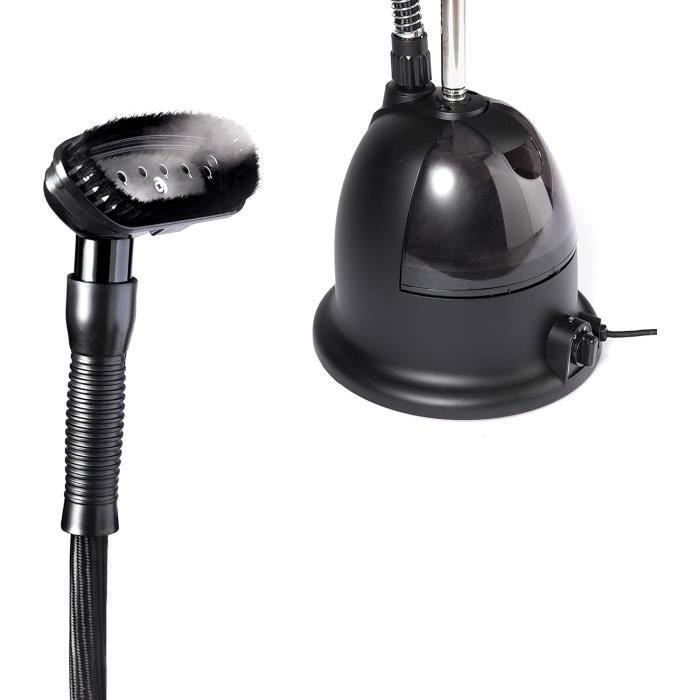 Nettoyeur Vapeur Vertical - GENERIC - Cumulus - 1750W - 1.8L - Noir