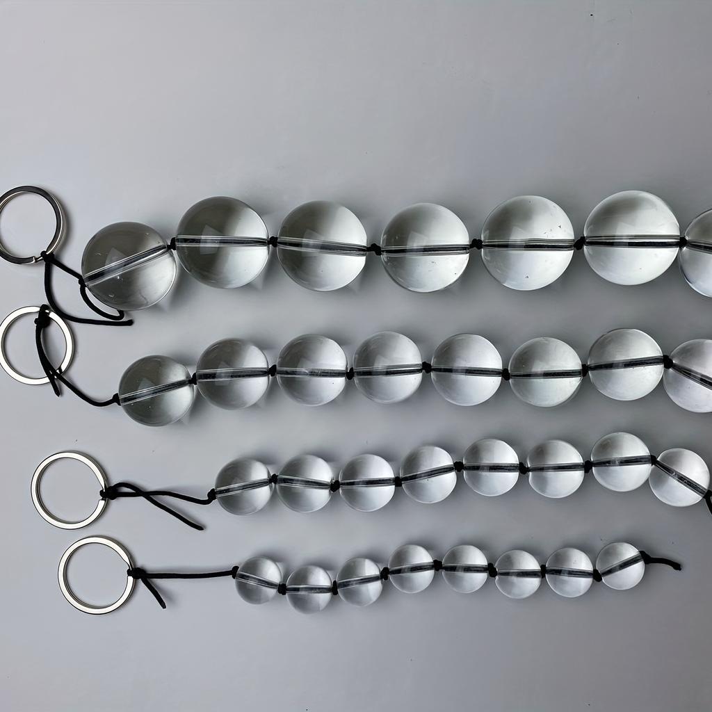 Plug anal din mărgele de cristal Mingi vaginale Jucării sexuale pentru bărbați și femei Produse pentru adulți