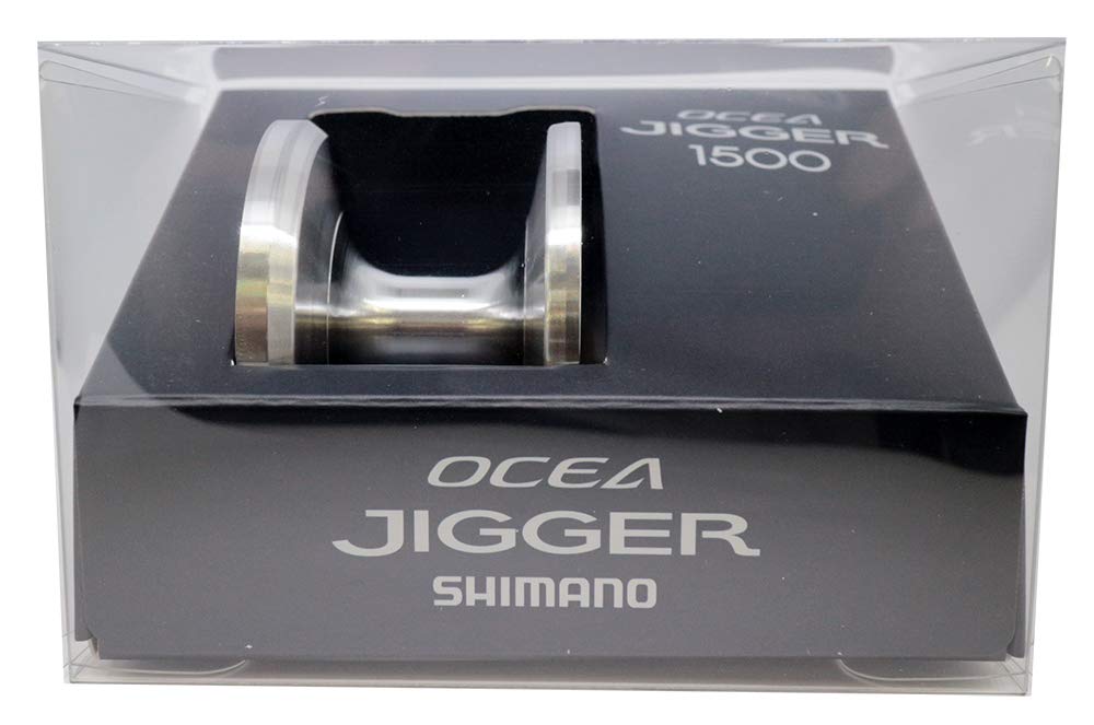 Genuine Part 19 Ocea Jigger F Custom 1500HG Spool Assembly Part 13GUM (with bearings) No.