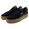 PUMA Suede Platform Women's Black Gold 366928-01