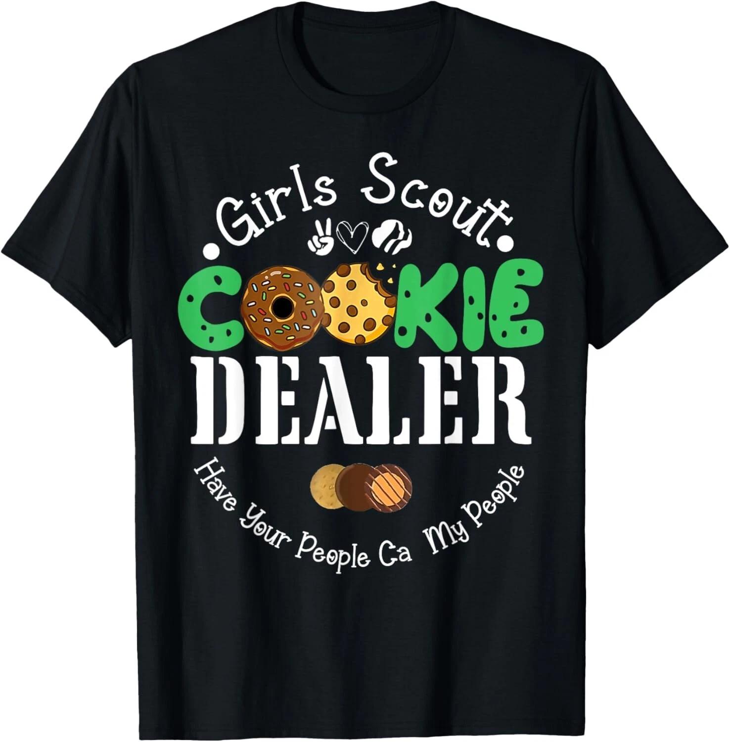 Scout for Girls Cookie Mom Funny Scouting Family Matching Gift Unisex T-Shirt 3XL