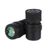 1Pcs 610 Microphone Head Black Microphone Capsule Professional Dynamic Coil Microphone Core Fits For Mic Replace Ktv Accessories