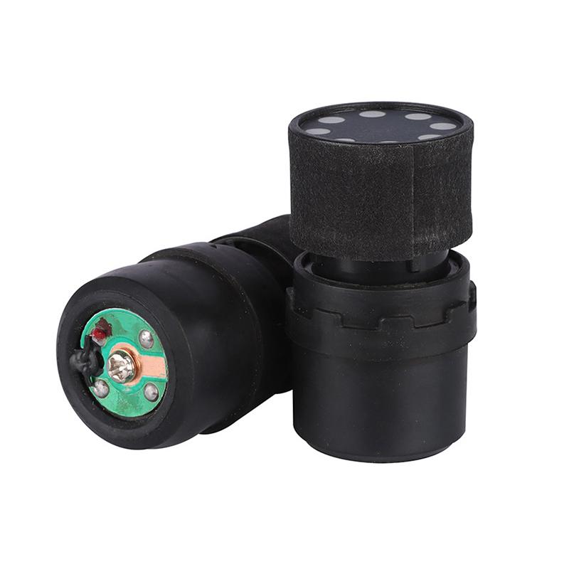 1Pcs 610 Microphone Head Black Microphone Capsule Professional Dynamic Coil Microphone Core Fits For Mic Replace Ktv Accessories