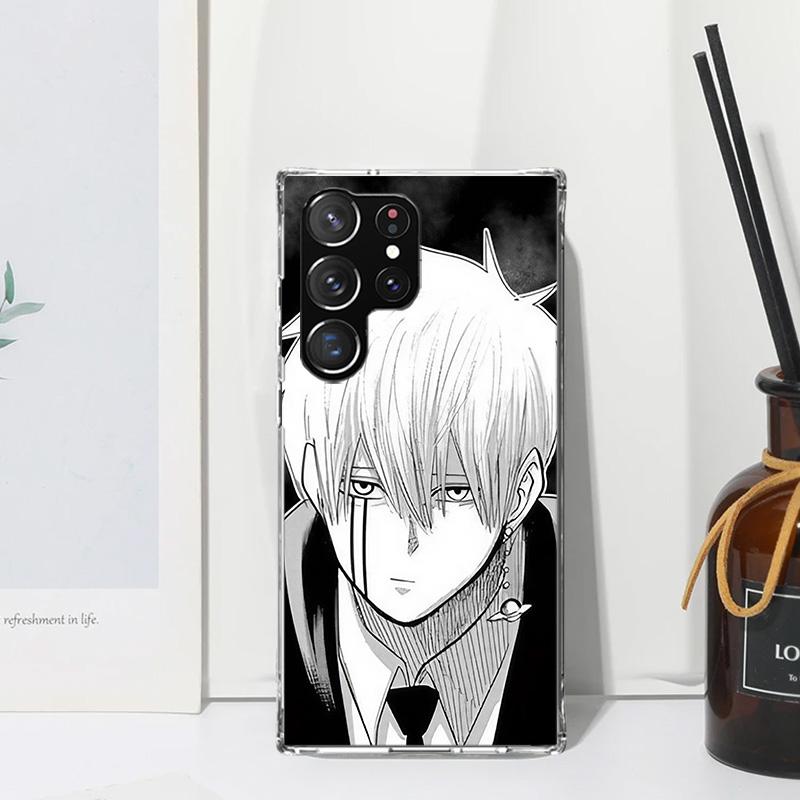 Mashle Magic And Muscles Phone Case For Samsung Galaxy S26 S25 Edge S24 FE S23 S22 Ultra S21 Plus S20 + Art Fundas Back Cover Ga