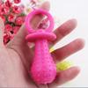 1 Pc Random Color Rubber Pacifier Puppy Dog Chewing Molar Play Toy Pet Supplies