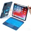 360° Rotatable Detachable 7 Colors Backlight for iPad A16 11th/10th Air 11" M3/M2 & 5th/4th Gen & Pro 11"12.9 &13 Keyboard Case