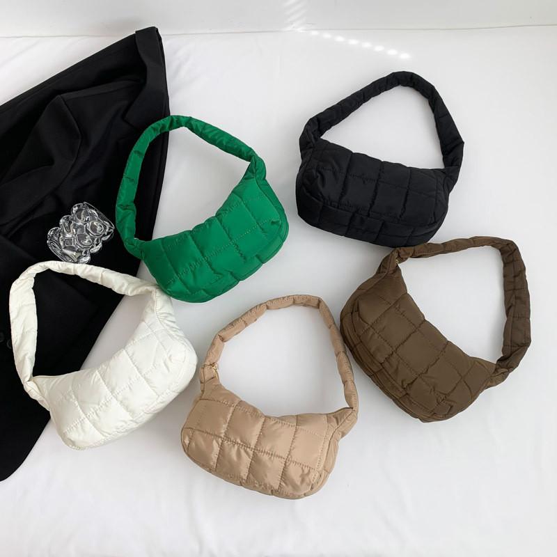 Chic Lightweight Mini Square Bag For Women Soft Fabric Popular Design