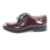 Excellent CHURCH'S Leather Shoes Shannon Burgundy Polished Binder Calf Women 35 Used