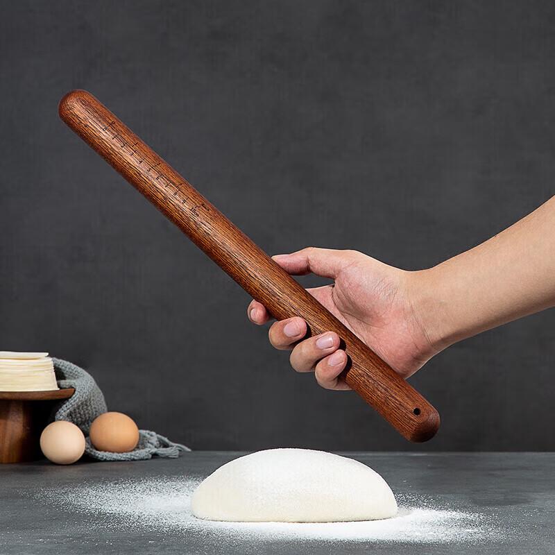 

Shuangqiang Red Sandalwood Rolling Pin