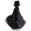 A03Z-Car Shift Knob Dustproof Boot Gear Lever PU Leather Protective Cover For Renault Trafic III Opel Vivaro Fiat Talento