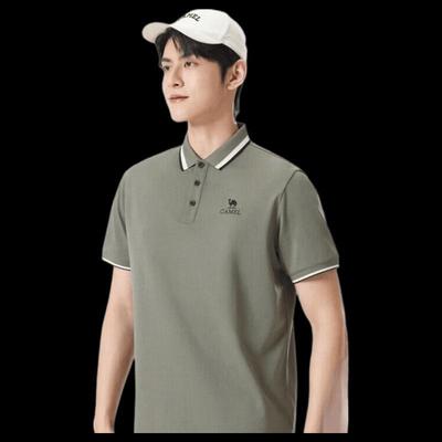 Men's Short Sleeve Polo Shirt