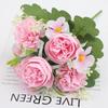 Photography Props Simulated Peony Flower Mother's Day Gifts Bridal Bouquet  Home Decor
