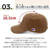 [Champion] Cap Corduroy Deep Large 5860cm Unisex (Stone)