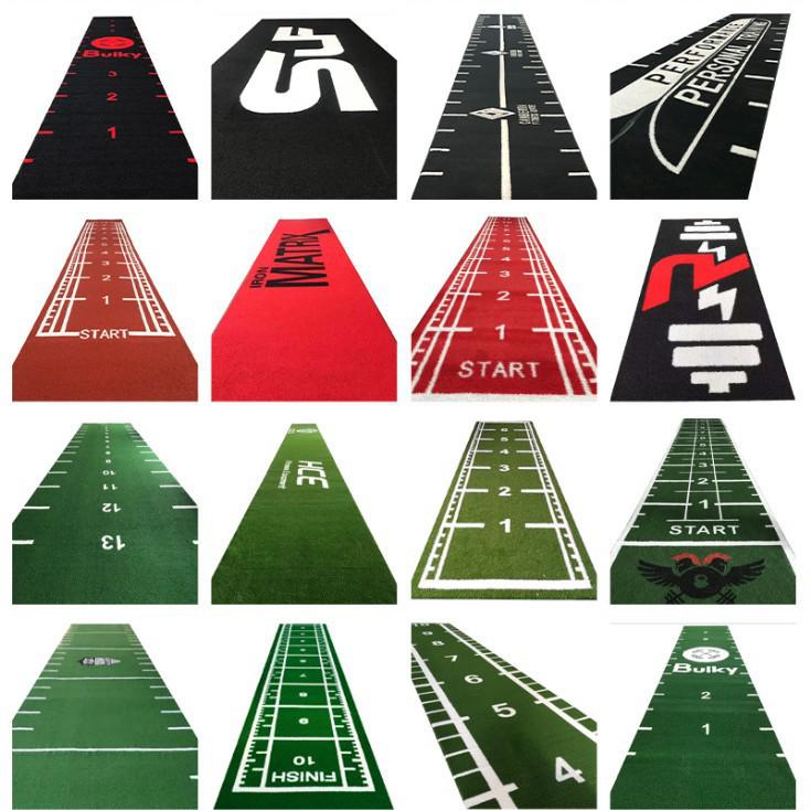 Durable Artificial Turf Gym Mat for Lawn & Football