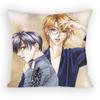 Shoujo Manga HanaKimi Pillow Case Sofa Living Room for Bedroom Car Headboard Backrest Cushion Square Cushion Nap Time