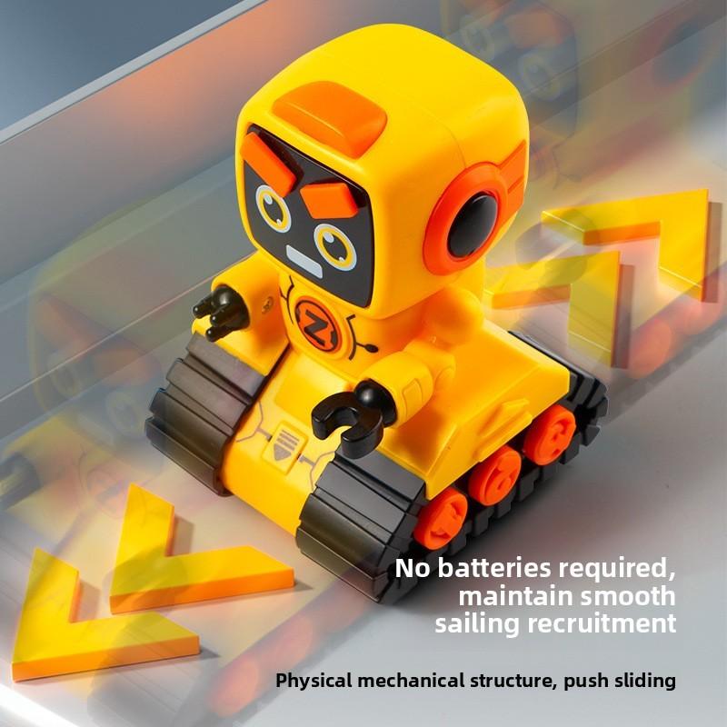 Inertia Robot Children Toy Car Autonomous Movement Boys Girls Learning Play