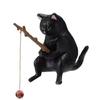 Aquascape Decorative Fishing Kittens DIY Cat Fishing Ornament New Fishing Cat Ornaments  Car