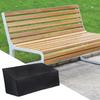Outdoor Bench Cover Patio Furniture Cover Furniture Dust Protector Waterproof Chair Cover Oxford Fabric Garden Lawn Bench Cover