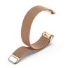 Milanese Stainless Steel Smart Watch Strap Breathable Fine Mesh Watchband for Fitbit Charge 6/5
