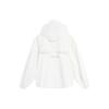 Li Ning CF Ultraviolet Protection UPF 100+ Water-Resistant Lightweight Sun Protection Jacket Women Jackets Standard-White AFDU716-3