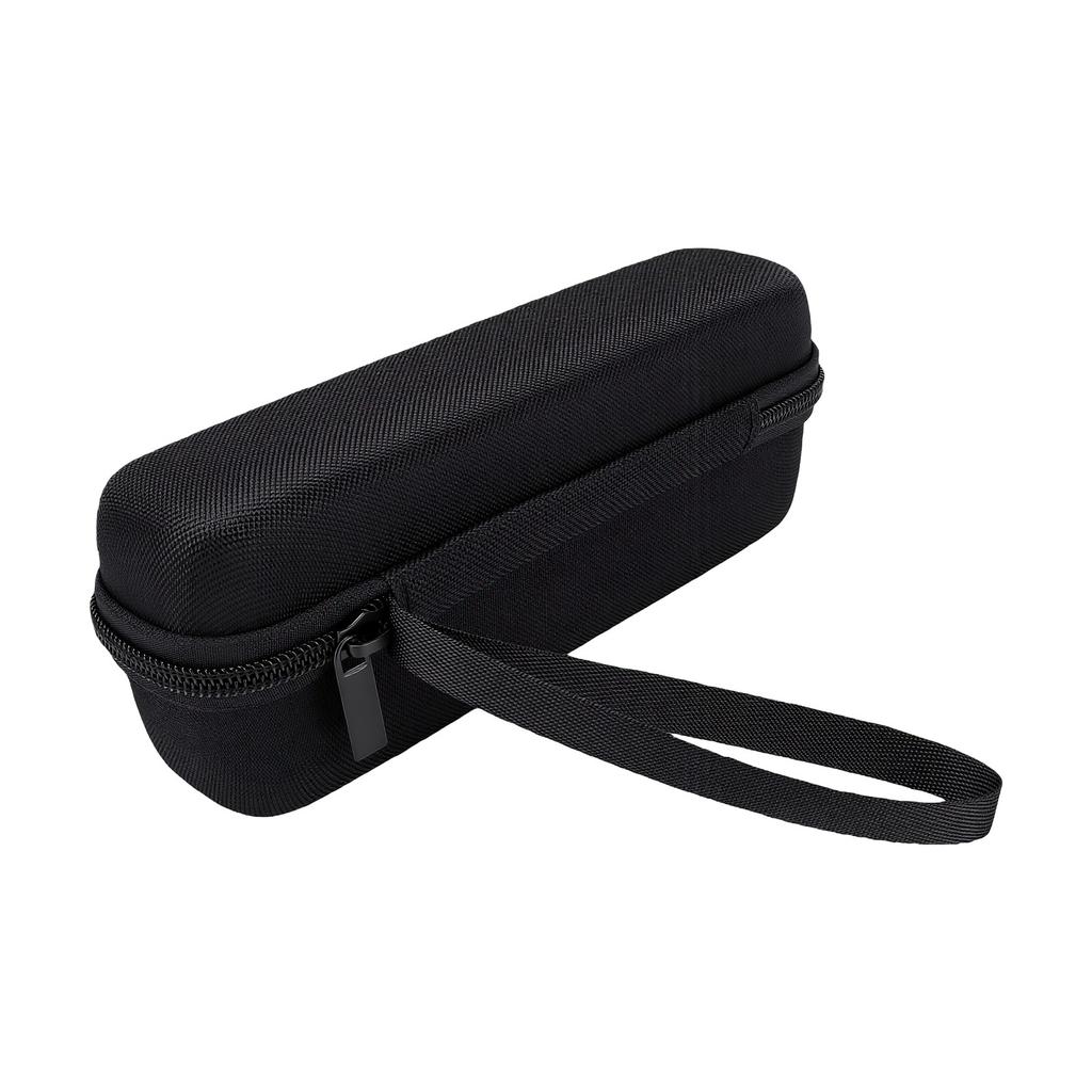 Mini Fan Carrying Case Fit for HushJet Mini Cool Fan Shockproof Portable Hard Travel Case with Mesh Pocket Wrist Strap