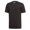 Adidas Casual Crew Neck Short Sleeve T-Shirt Men Tops Black DV3078