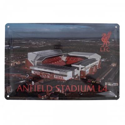 Metal Stadium Sign