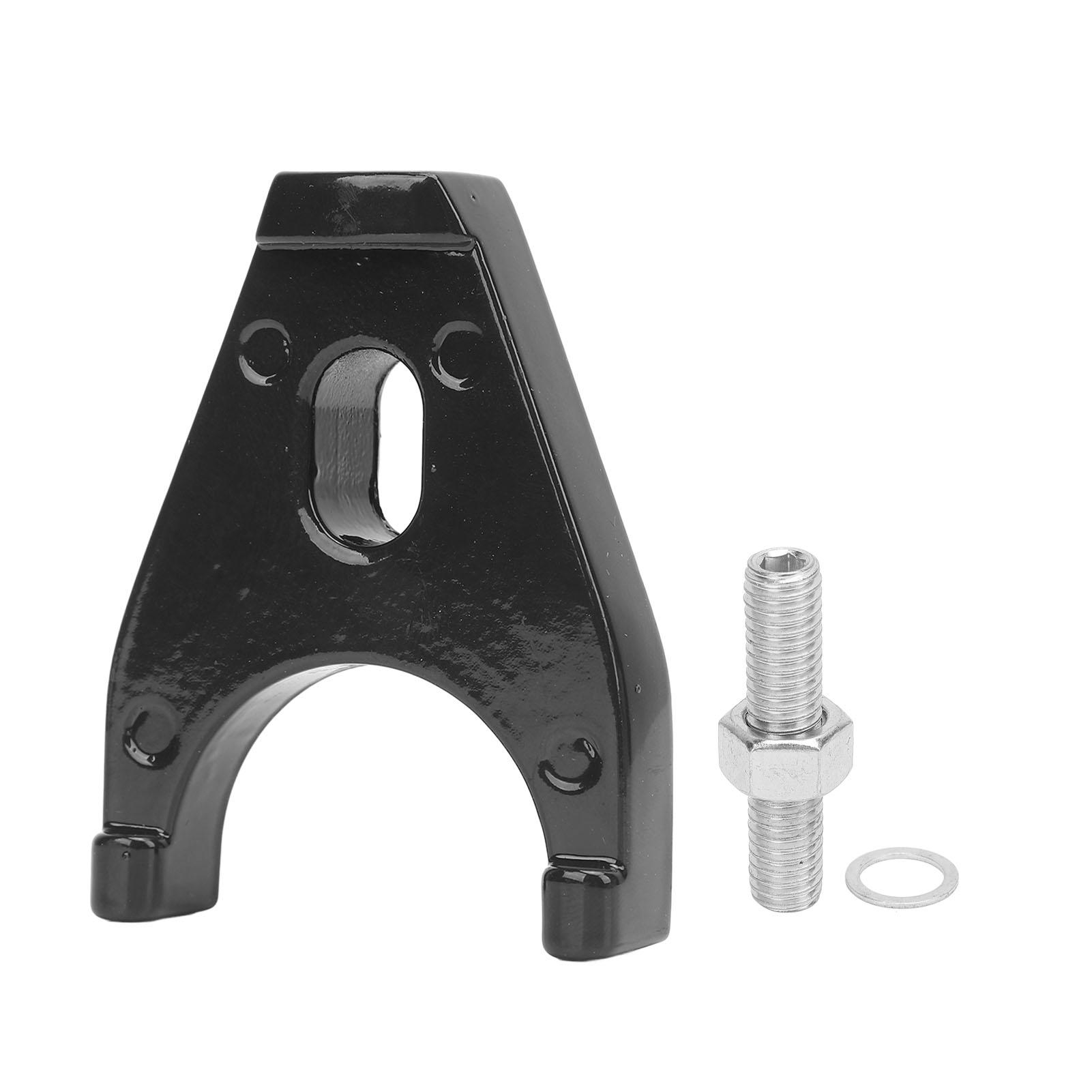 Neoglint Unisex Black Distributor Clamp Hold Down Aluminium Billet Secure Fixation For Sbc Bbc Engines 283 327 350 383 Blocks
