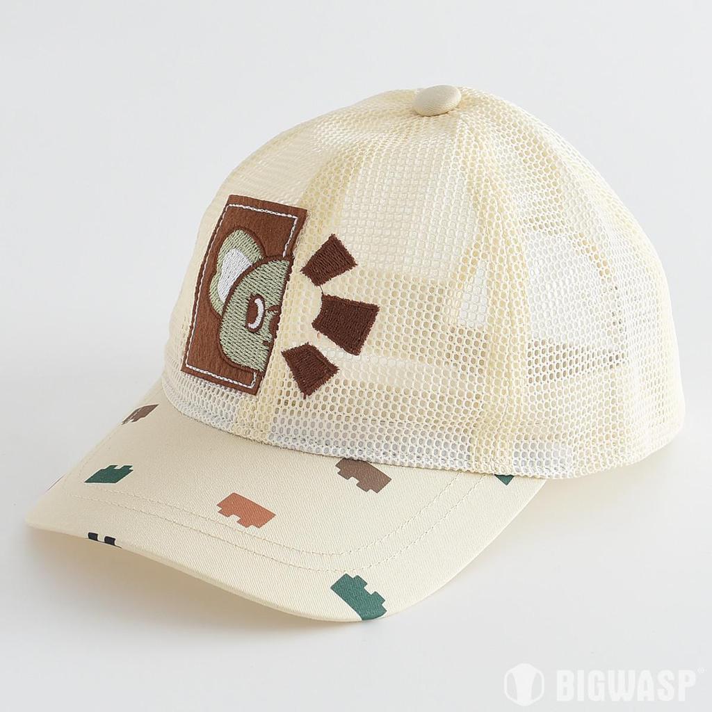Kids' Breathable Mesh Baseball Cap - Outdoor Sports Sun Hat