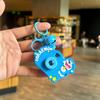 Projection Astronaut Small Camera Keychain Small Pendant Luminous Slide Simulation Toy Bag Small Pendant