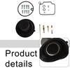 Motorcycle Parts Carburetor Repair Kit DIY Repair Long-lasting Operation Optimized Power Output For Honda VTX1300 Black