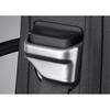 ABS Silver Seat Belt Adjustment Cover Trim 2PCS For Benz C-Class W205 2015-