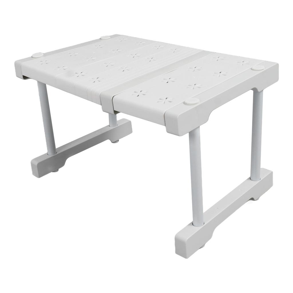 Expandable Closet Shelf Organizer Adjustable Space Saving Wardrobe Sink Tension Shelf 24cm Width 22cm Height