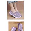 Ladies' Summer Breathable Casual Sports Shoes, Lightweight and Comfortable, Sports Shoes for One Foot, Perfect Choice for Outdoor Wear All Season
