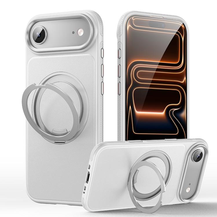 Leather Texture 360 Degrees Rotating Magnetic Holder Phone Case