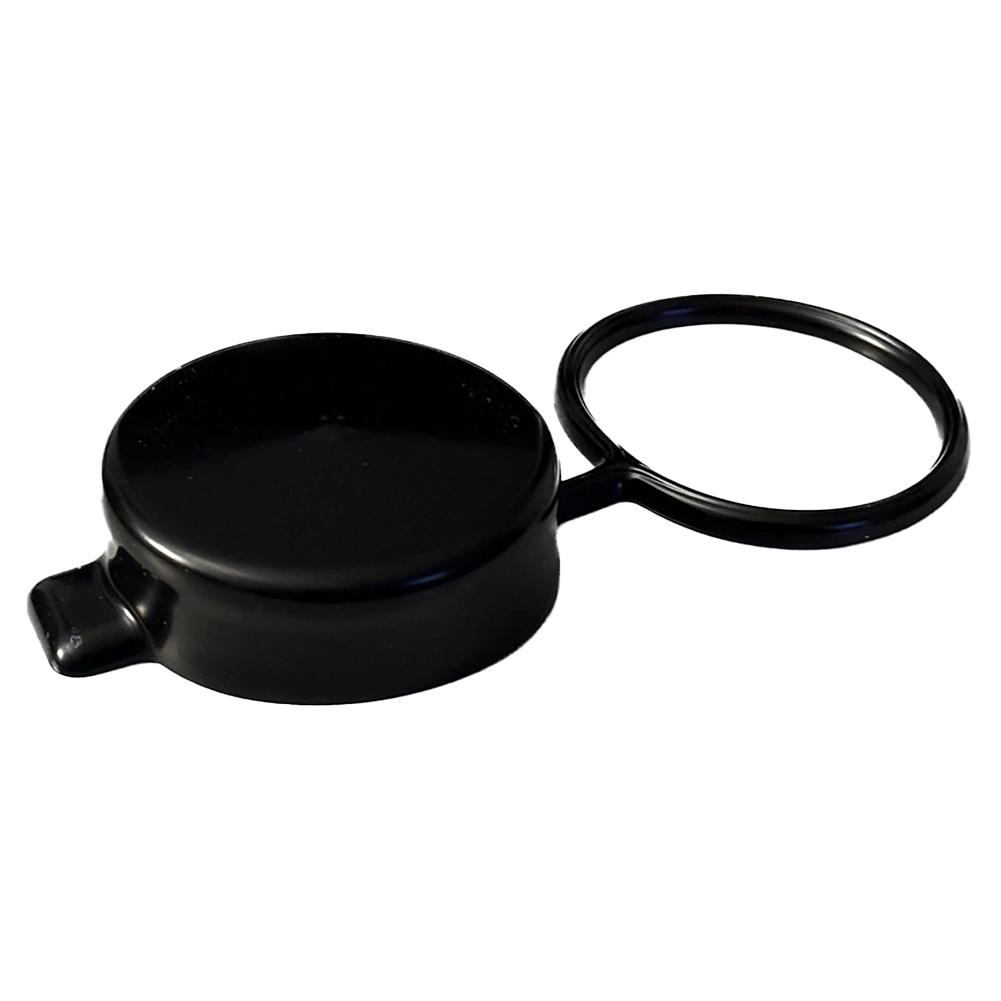 For Chevrolet Buick Car Gas Petrol Tank Cover Replacement 2.375in Car Fuel Tank Dust Cover Lid Waterproof Protective Cover Strap A