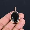 Gorgeous Nummite Gemstone Handmade Copper Jewelry Amazing Pendant For Love