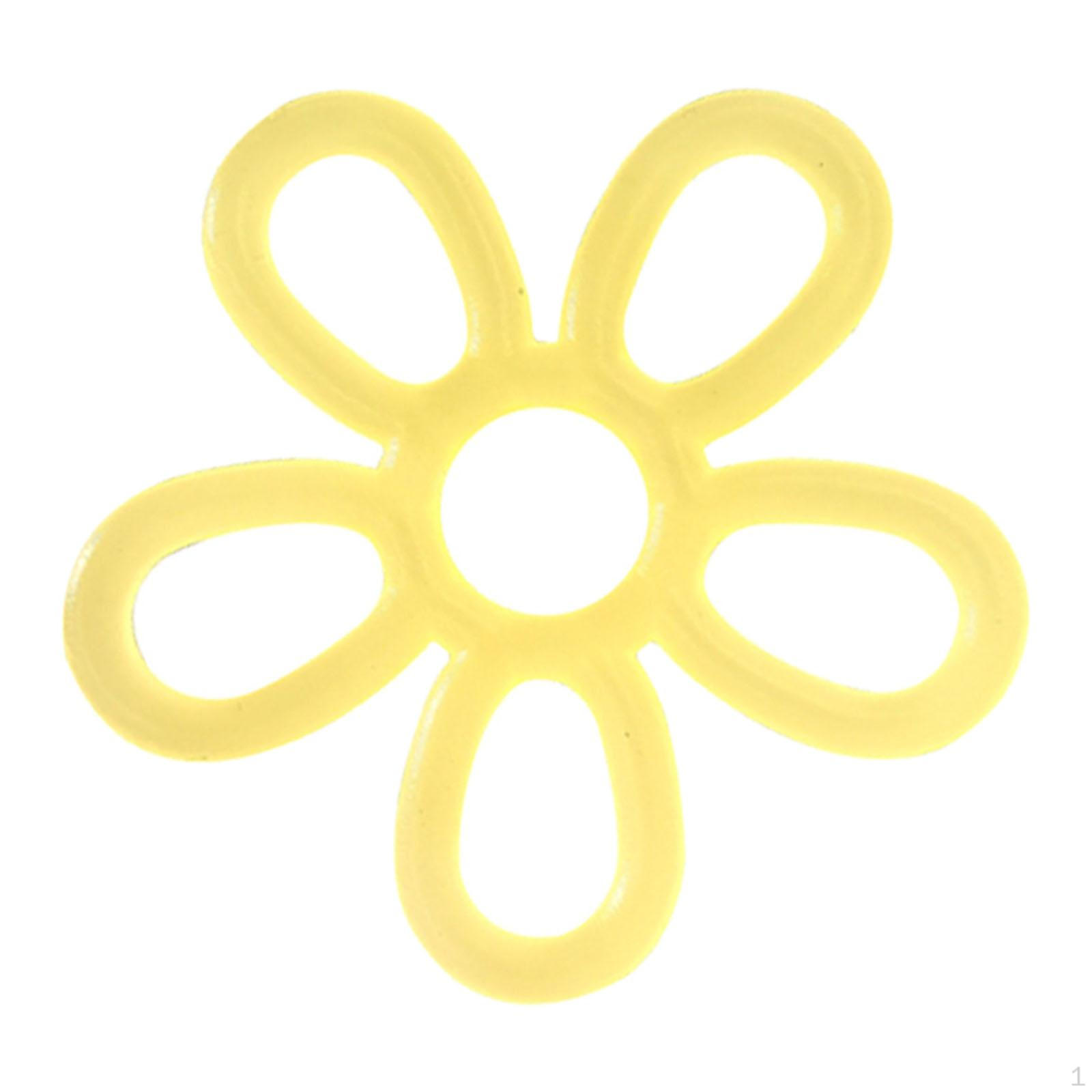 Finger Exerciser Durable Silicone Strengthener Middle_Yellow